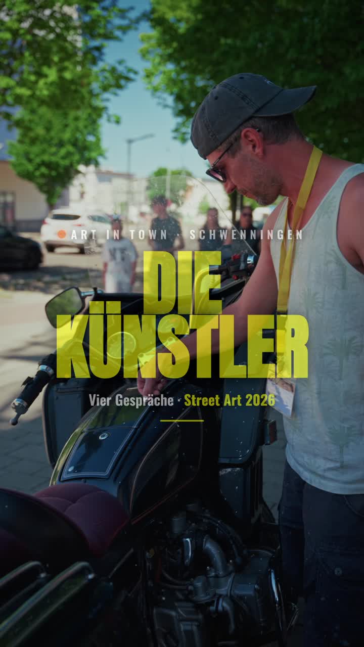 Art in Town — die Künstler