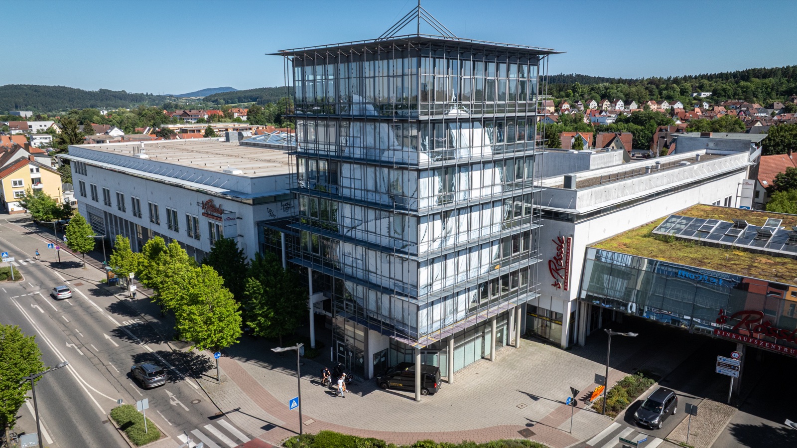 Art in Town in der Schwenninger Innenstadt — der Rössle-Turm