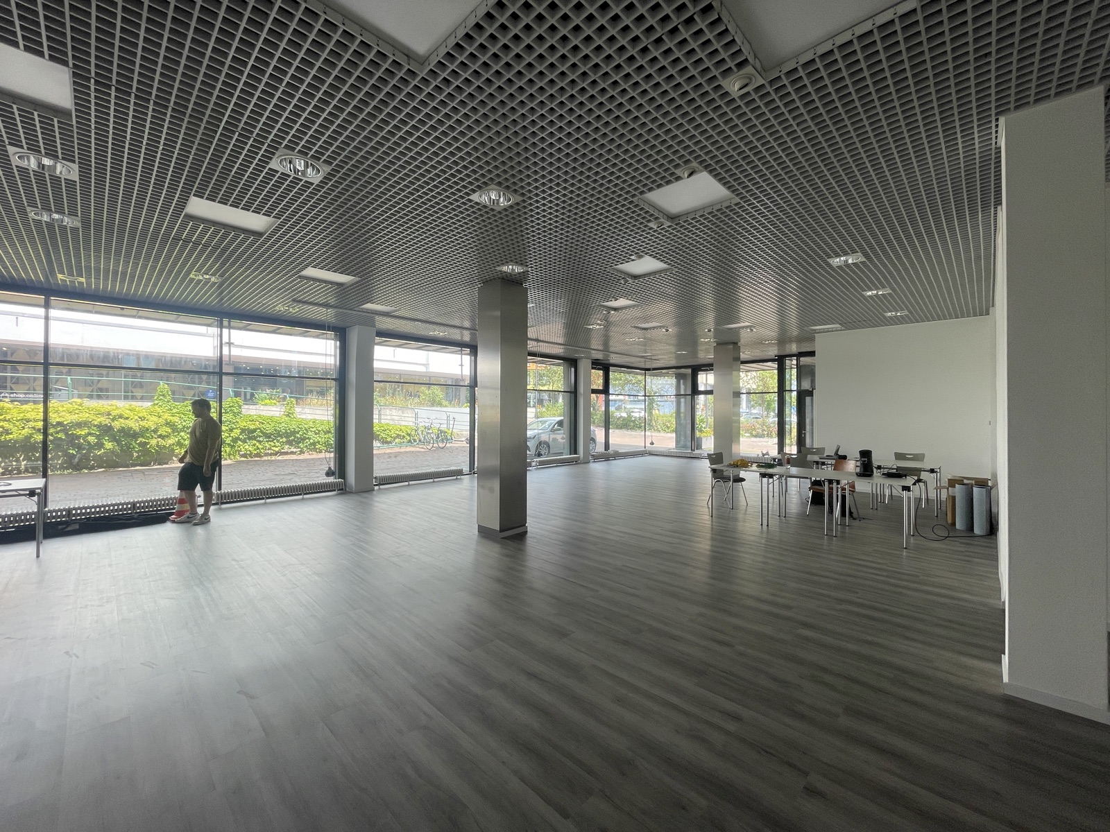 Der künftige Creative Hub in der Stadtbibliothek Schwenningen